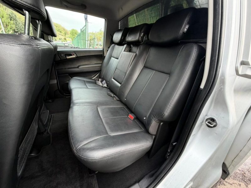 SSANGYONG ACTYON SPORTS I 2.0 XDI 4WD 4X4 2014