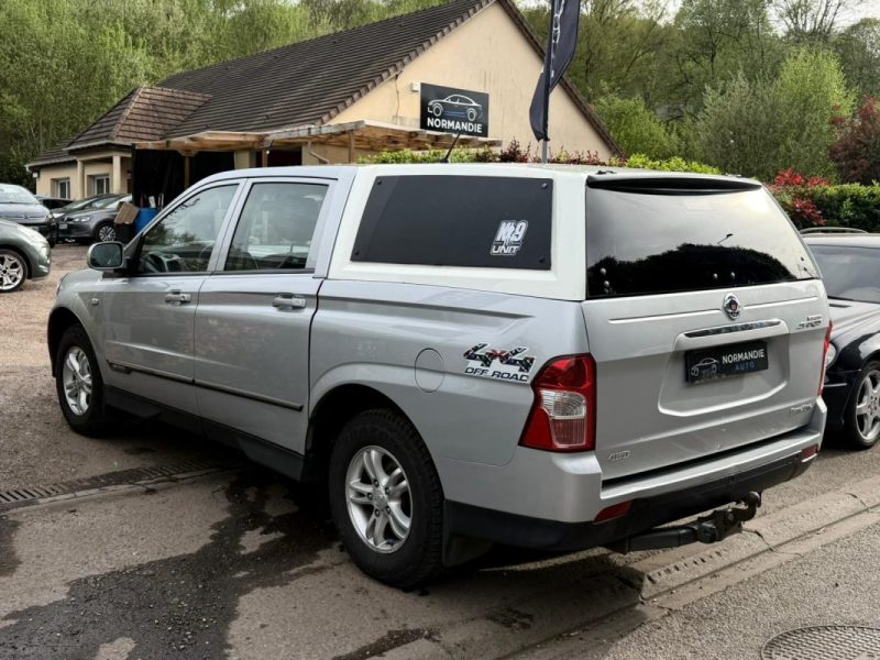 SSANGYONG ACTYON SPORTS I 2.0 XDI 4WD 4X4 2014