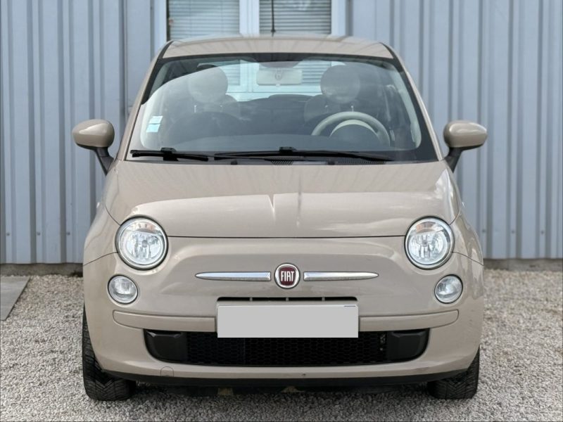 FIAT 500 PHASE2 1L2I 69CV POP 2014 104 000KM 