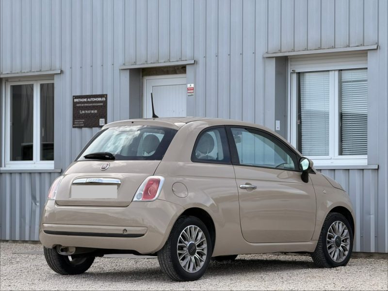 FIAT 500 PHASE2 1L2I 69CV POP 2014 104 000KM 