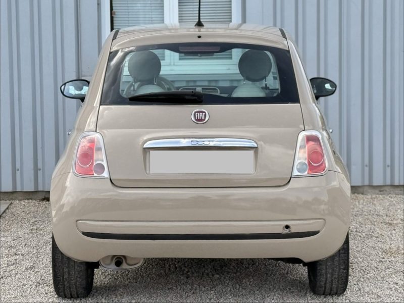 FIAT 500 PHASE2 1L2I 69CV POP 2014 104 000KM 
