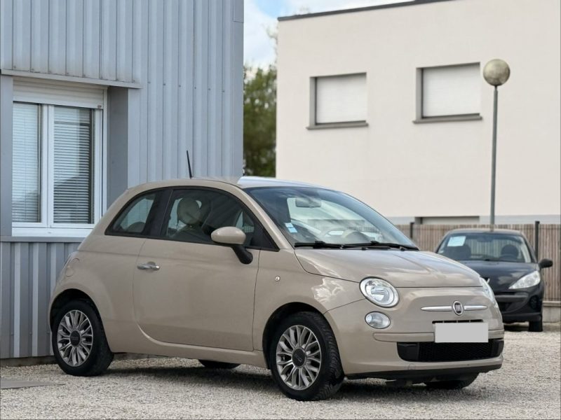 FIAT 500 PHASE2 1L2I 69CV POP 2014 104 000KM 