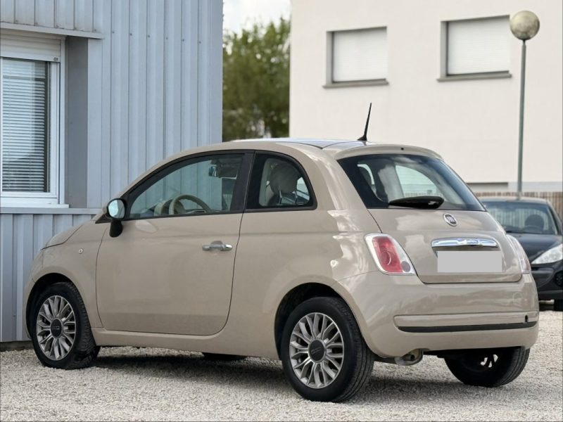 FIAT 500 PHASE2 1L2I 69CV POP 2014 104 000KM 