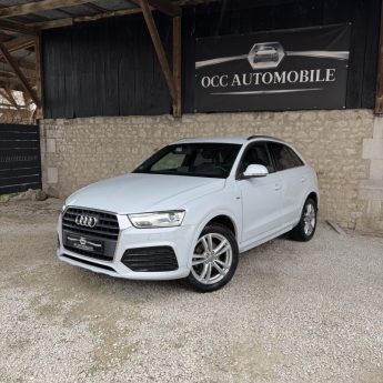 AUDI Q3 2.0 TDI 120CH 2018 S Line