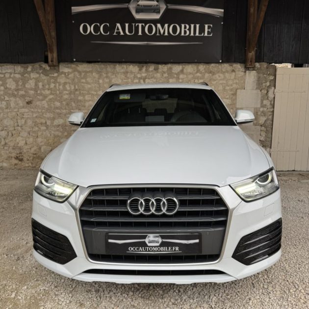 AUDI Q3 2.0 TDI 120CH 2018 S Line