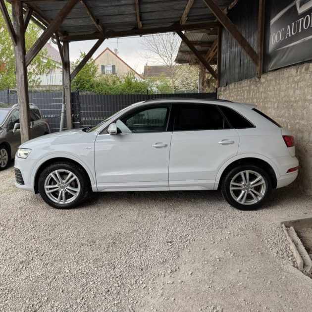 AUDI Q3 2.0 TDI 120CH 2018 S Line