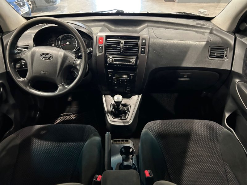 HYUNDAI TUCSON 2.0CRDI 140CH 