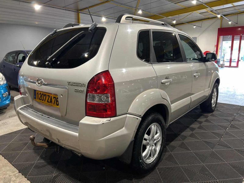 HYUNDAI TUCSON 2.0CRDI 140CH 