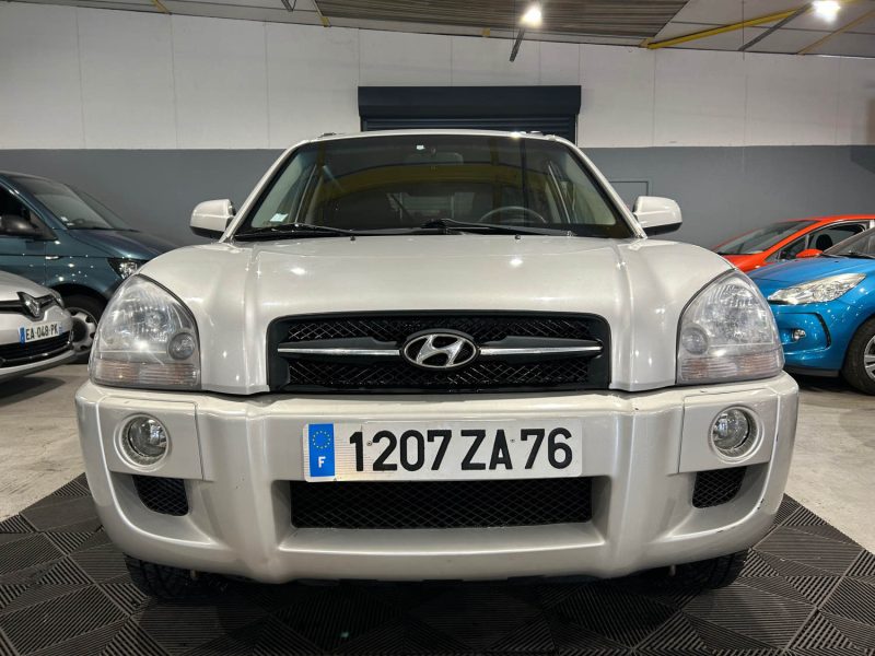 HYUNDAI TUCSON 2.0CRDI 140CH 