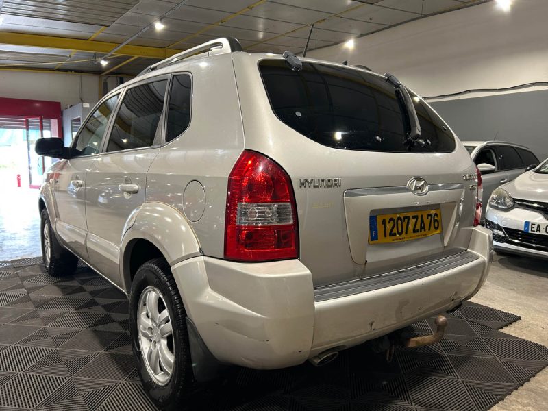 HYUNDAI TUCSON 2.0CRDI 140CH 