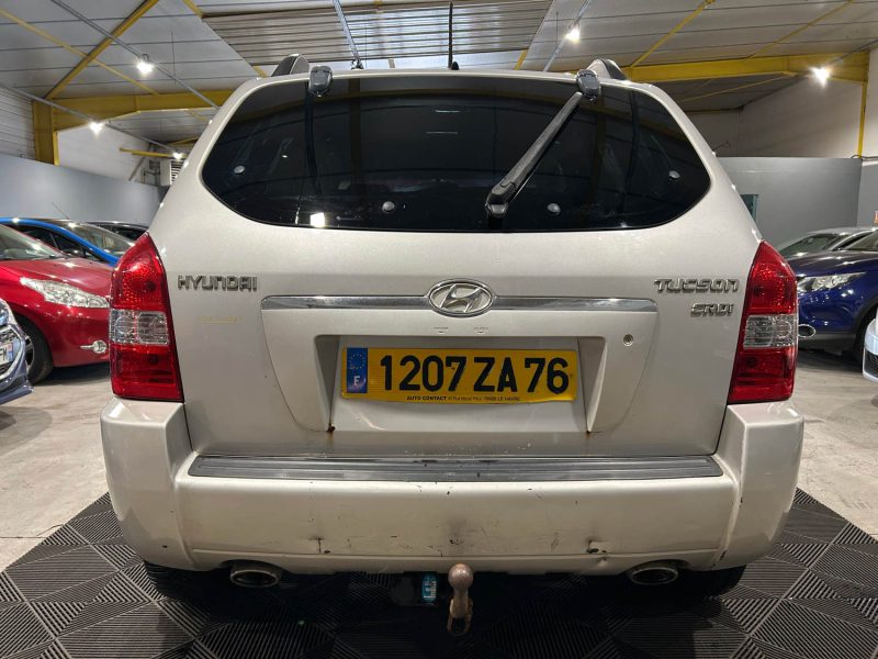 HYUNDAI TUCSON 2.0CRDI 140CH 