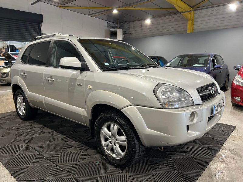 HYUNDAI TUCSON 2.0CRDI 140CH 