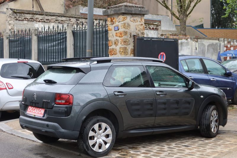 CITROEN C4 CACTUS PURETECH 82 LIVE 2015