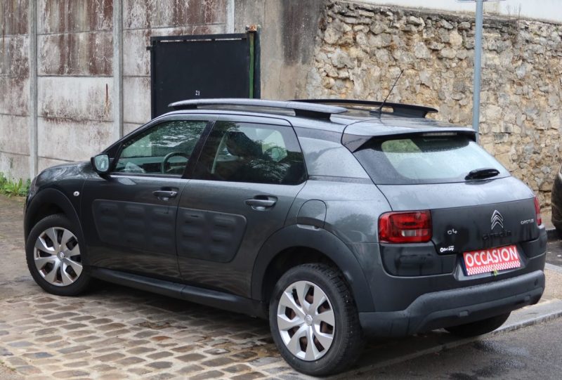 CITROEN C4 CACTUS PURETECH 82 LIVE 2015