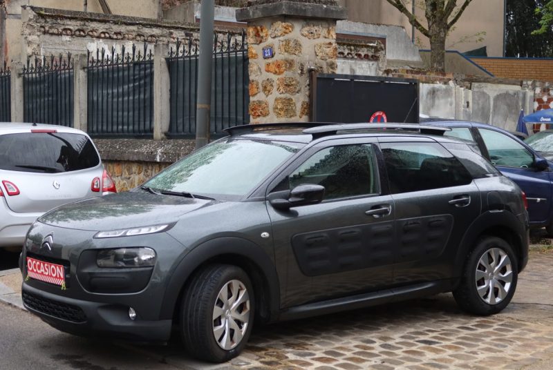 CITROEN C4 CACTUS PURETECH 82 LIVE 2015