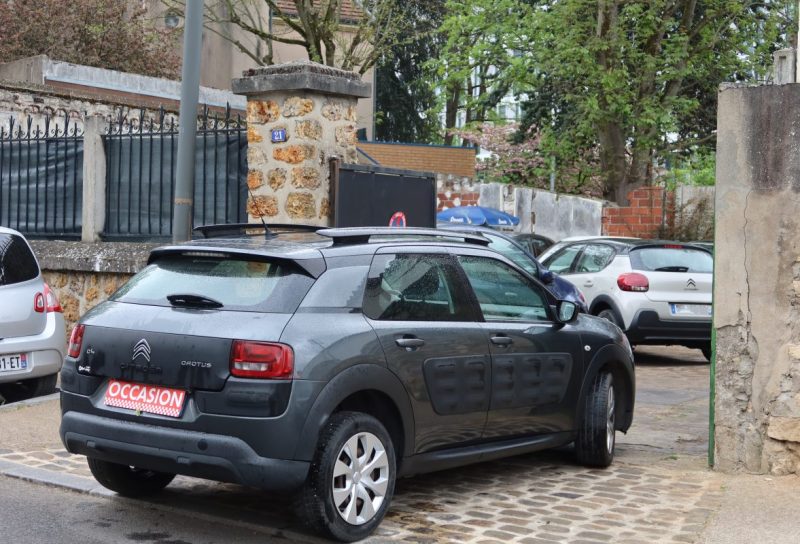 CITROEN C4 CACTUS PURETECH 82 LIVE 2015