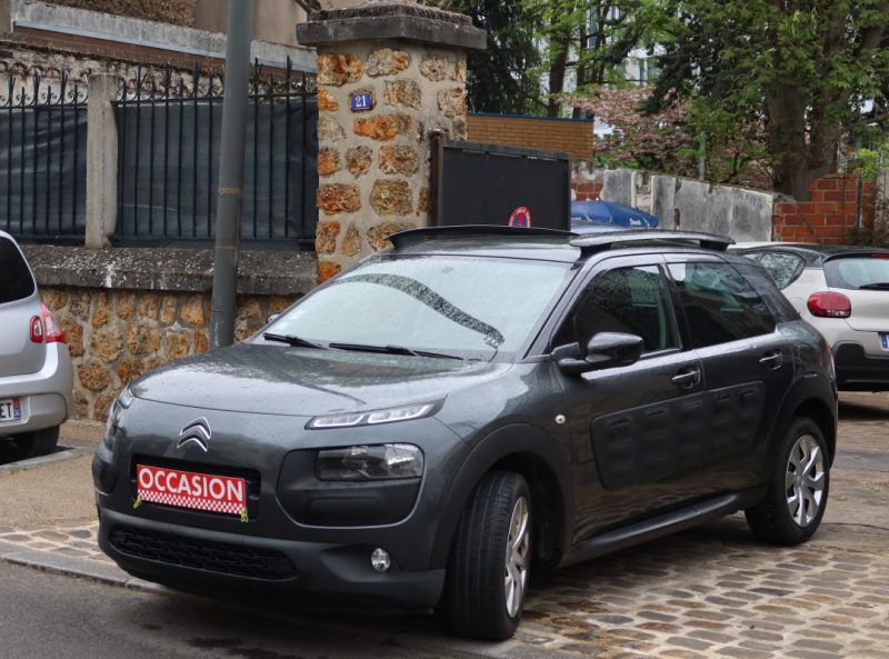 CITROEN C4 CACTUS PURETECH 82 LIVE 2015