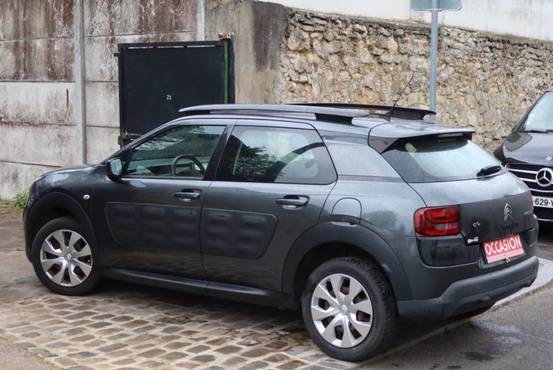 CITROEN C4 CACTUS PURETECH 82 LIVE 2015