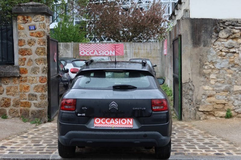 CITROEN C4 CACTUS PURETECH 82 LIVE 2015