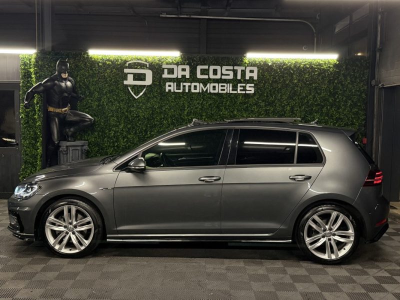 VOLKSWAGEN GOLF 7 VII PHASE 2 CARAT EXCLUSIVE R-LINE / TFSI 150 Cv FULL OPTIONS - GARANTIE 1 AN