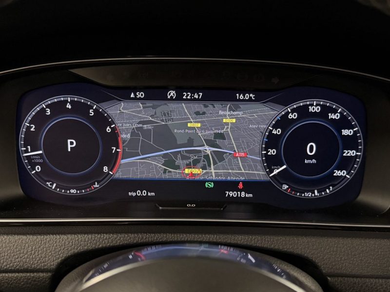 VOLKSWAGEN GOLF 7 VII PHASE 2 CARAT EXCLUSIVE R-LINE / TFSI 150 Cv FULL OPTIONS - GARANTIE 1 AN