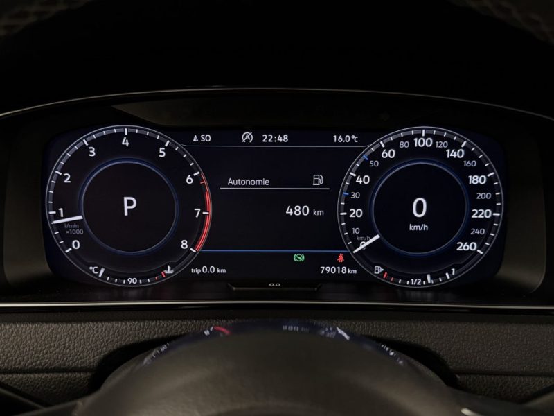 VOLKSWAGEN GOLF 7 VII PHASE 2 CARAT EXCLUSIVE R-LINE / TFSI 150 Cv FULL OPTIONS - GARANTIE 1 AN