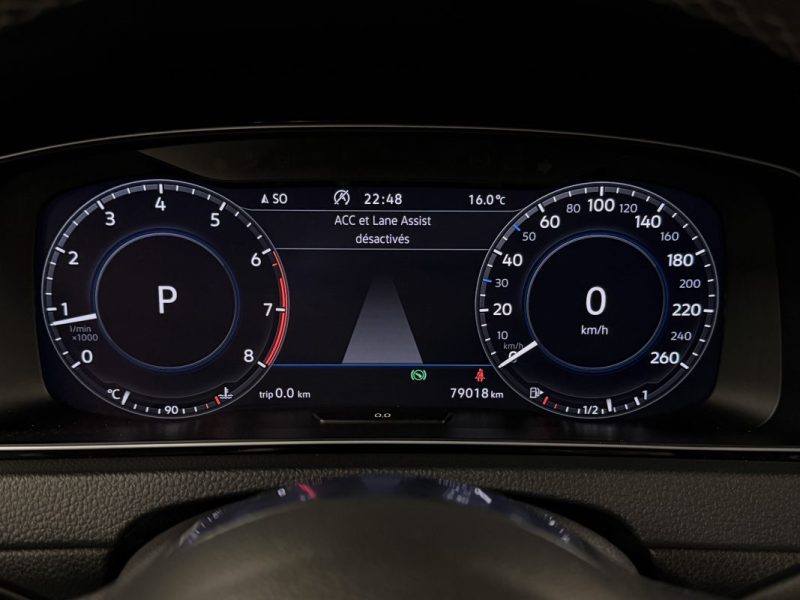 VOLKSWAGEN GOLF 7 VII PHASE 2 CARAT EXCLUSIVE R-LINE / TFSI 150 Cv FULL OPTIONS - GARANTIE 1 AN