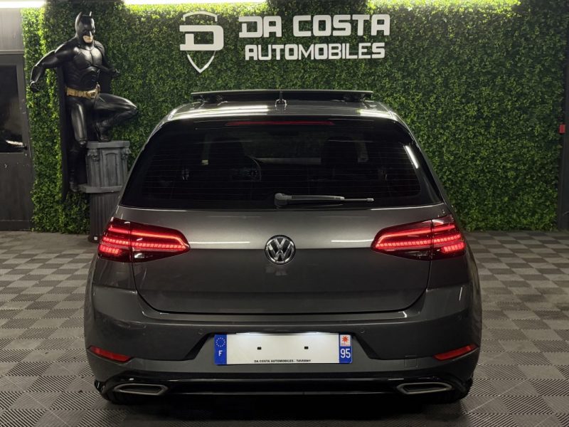 VOLKSWAGEN GOLF 7 VII PHASE 2 CARAT EXCLUSIVE R-LINE / TFSI 150 Cv FULL OPTIONS - GARANTIE 1 AN