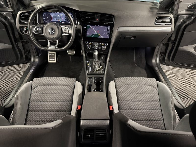 VOLKSWAGEN GOLF 7 VII PHASE 2 CARAT EXCLUSIVE R-LINE / TFSI 150 Cv FULL OPTIONS - GARANTIE 1 AN