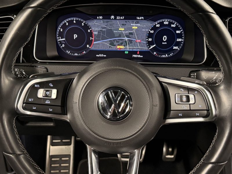 VOLKSWAGEN GOLF 7 VII PHASE 2 CARAT EXCLUSIVE R-LINE / TFSI 150 Cv FULL OPTIONS - GARANTIE 1 AN