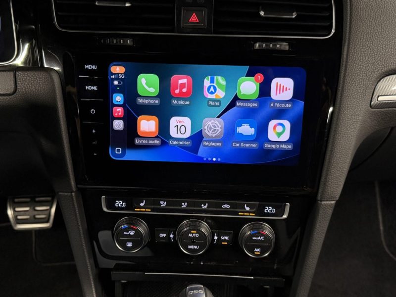 VOLKSWAGEN GOLF 7 VII PHASE 2 CARAT EXCLUSIVE R-LINE / TFSI 150 Cv FULL OPTIONS - GARANTIE 1 AN