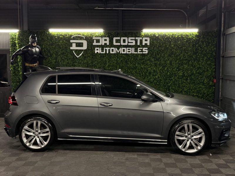 VOLKSWAGEN GOLF 7 VII PHASE 2 CARAT EXCLUSIVE R-LINE / TFSI 150 Cv FULL OPTIONS - GARANTIE 1 AN