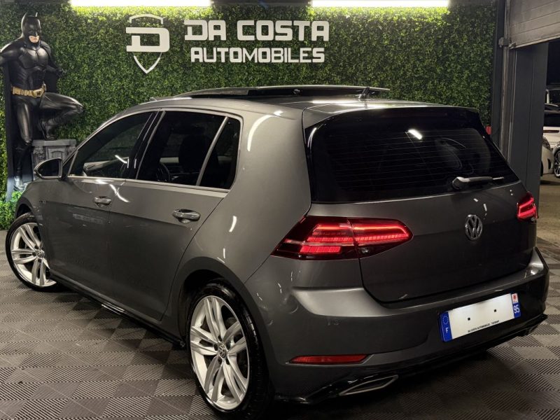 VOLKSWAGEN GOLF 7 VII PHASE 2 CARAT EXCLUSIVE R-LINE / TFSI 150 Cv FULL OPTIONS - GARANTIE 1 AN