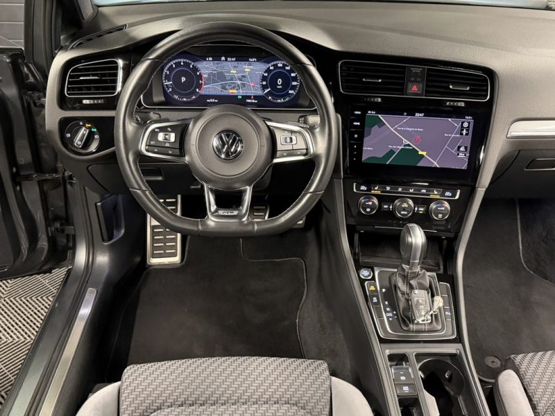 VOLKSWAGEN GOLF 7 VII PHASE 2 CARAT EXCLUSIVE R-LINE / TFSI 150 Cv FULL OPTIONS - GARANTIE 1 AN
