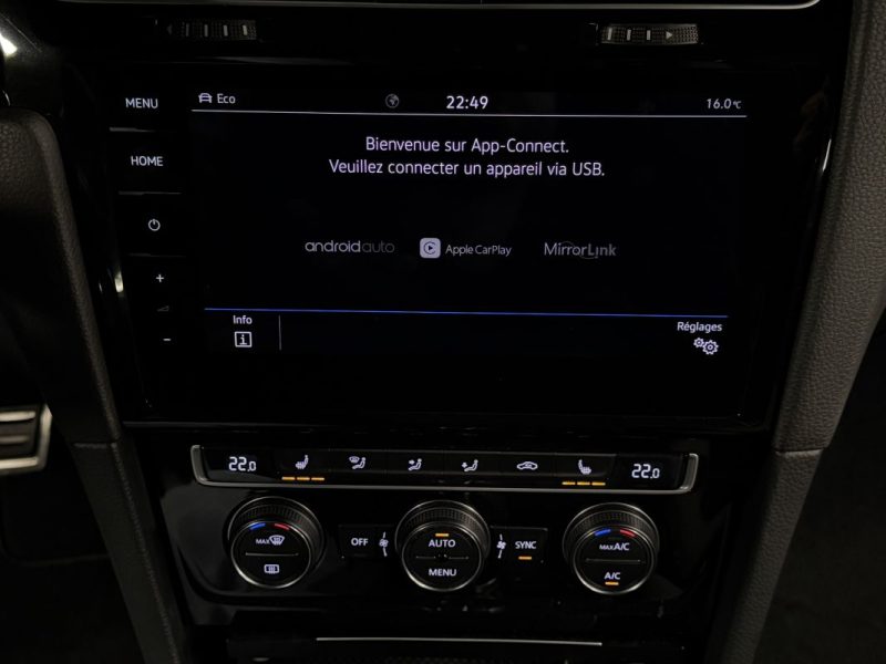 VOLKSWAGEN GOLF 7 VII PHASE 2 CARAT EXCLUSIVE R-LINE / TFSI 150 Cv FULL OPTIONS - GARANTIE 1 AN