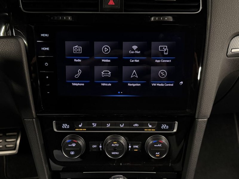 VOLKSWAGEN GOLF 7 VII PHASE 2 CARAT EXCLUSIVE R-LINE / TFSI 150 Cv FULL OPTIONS - GARANTIE 1 AN