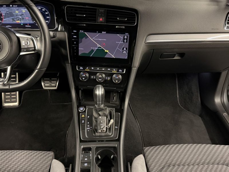 VOLKSWAGEN GOLF 7 VII PHASE 2 CARAT EXCLUSIVE R-LINE / TFSI 150 Cv FULL OPTIONS - GARANTIE 1 AN