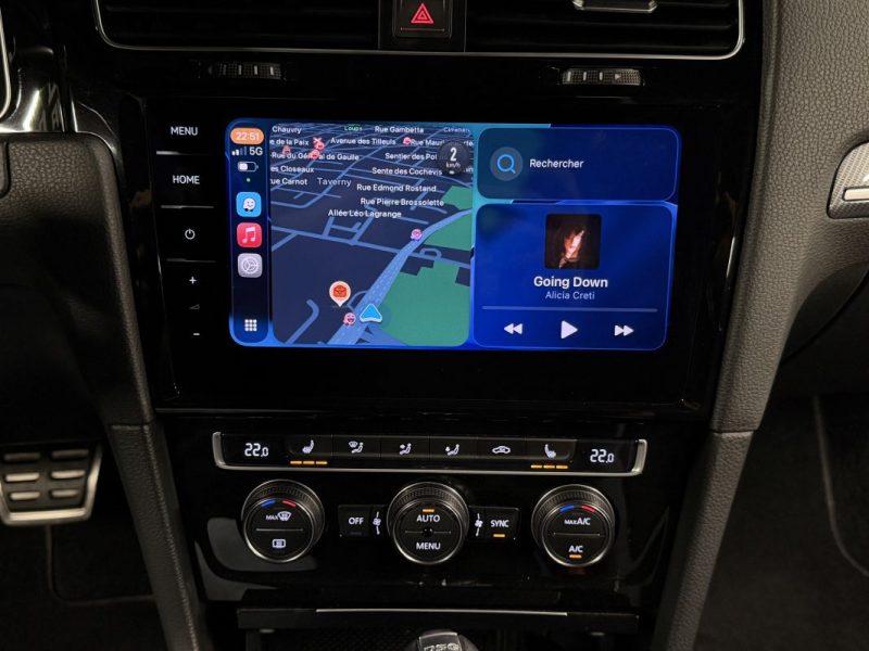 VOLKSWAGEN GOLF 7 VII PHASE 2 CARAT EXCLUSIVE R-LINE / TFSI 150 Cv FULL OPTIONS - GARANTIE 1 AN