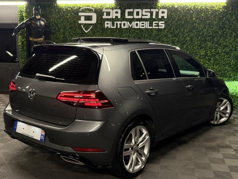 VOLKSWAGEN GOLF 7 VII PHASE 2 CARAT EXCLUSIVE R-LINE / TFSI 150 Cv FULL OPTIONS - GARANTIE 1 AN