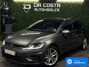 VOLKSWAGEN GOLF 7 VII PHASE 2 CARAT EXCLUSIVE R-LINE / TFSI 150 Cv FULL OPTIONS - GARANTIE 1 AN