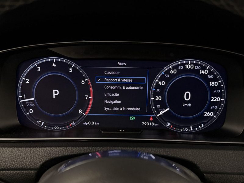 VOLKSWAGEN GOLF 7 VII PHASE 2 CARAT EXCLUSIVE R-LINE / TFSI 150 Cv FULL OPTIONS - GARANTIE 1 AN