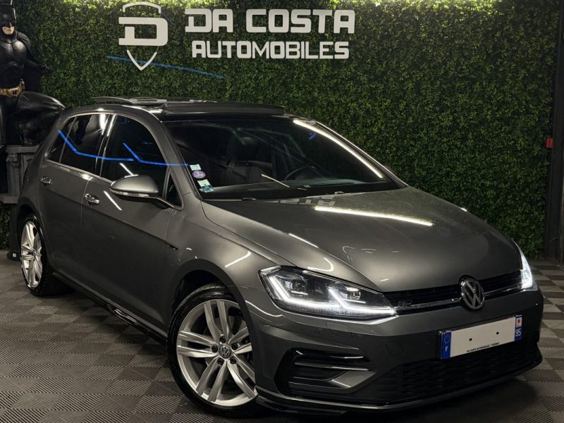 VOLKSWAGEN GOLF 7 VII PHASE 2 CARAT EXCLUSIVE R-LINE / TFSI 150 Cv FULL OPTIONS - GARANTIE 1 AN