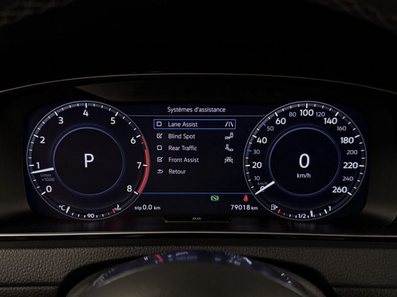 VOLKSWAGEN GOLF 7 VII PHASE 2 CARAT EXCLUSIVE R-LINE / TFSI 150 Cv FULL OPTIONS - GARANTIE 1 AN