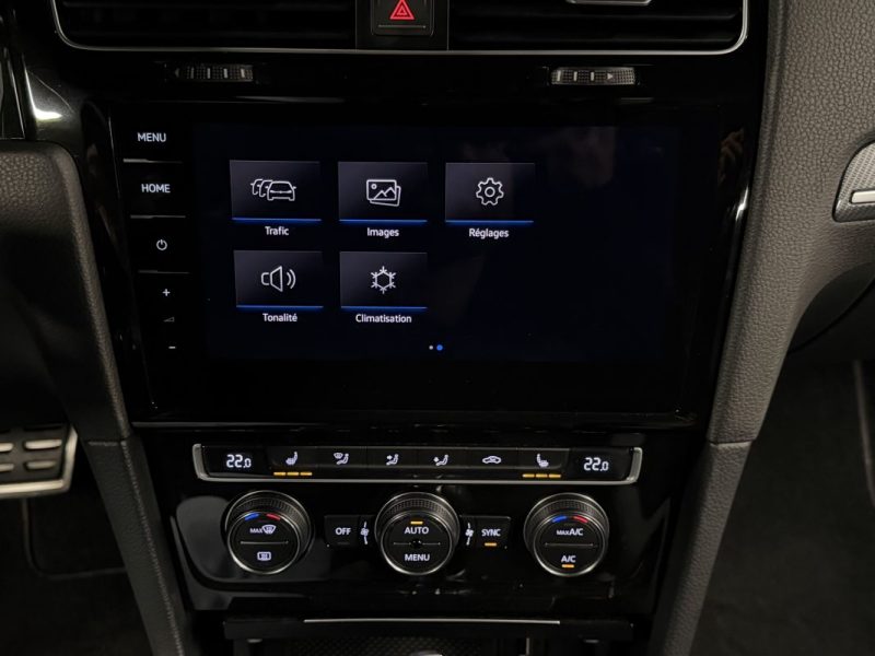 VOLKSWAGEN GOLF 7 VII PHASE 2 CARAT EXCLUSIVE R-LINE / TFSI 150 Cv FULL OPTIONS - GARANTIE 1 AN