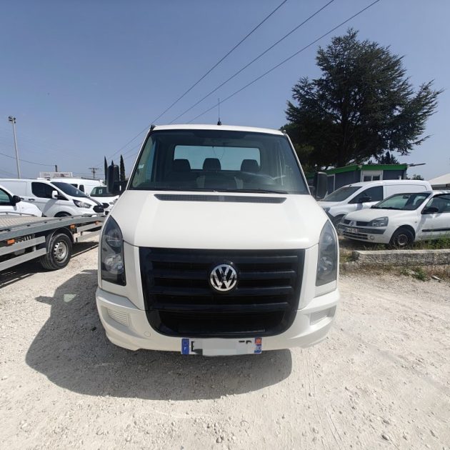 VOLKSWAGEN CRAFTER  DEPANNEUSE PLATEAU 5M30  2.5 TDI (163CH) DEPANNEUSE PLATEAU 5M30  2.5 TDI (163CH) 2011