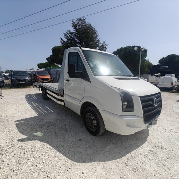 VOLKSWAGEN CRAFTER  DEPANNEUSE PLATEAU 5M30  2.5 TDI (163CH) DEPANNEUSE PLATEAU 5M30  2.5 TDI (163CH) 2011