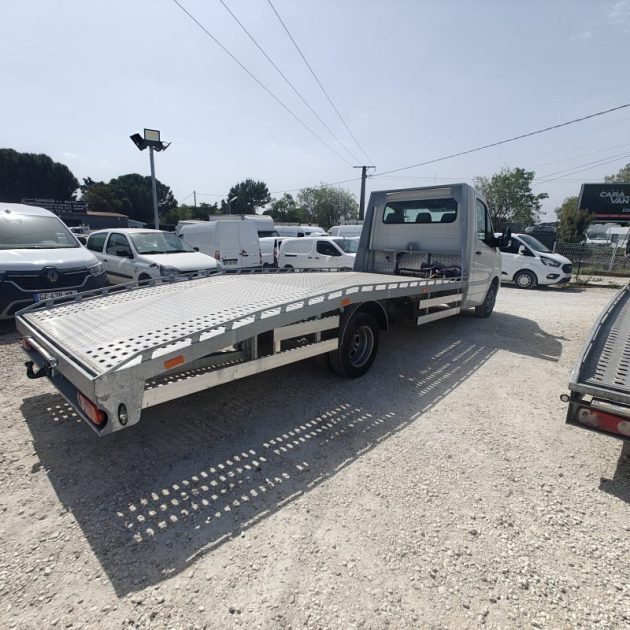 VOLKSWAGEN CRAFTER  DEPANNEUSE PLATEAU 5M30  2.5 TDI (163CH) DEPANNEUSE PLATEAU 5M30  2.5 TDI (163CH) 2011