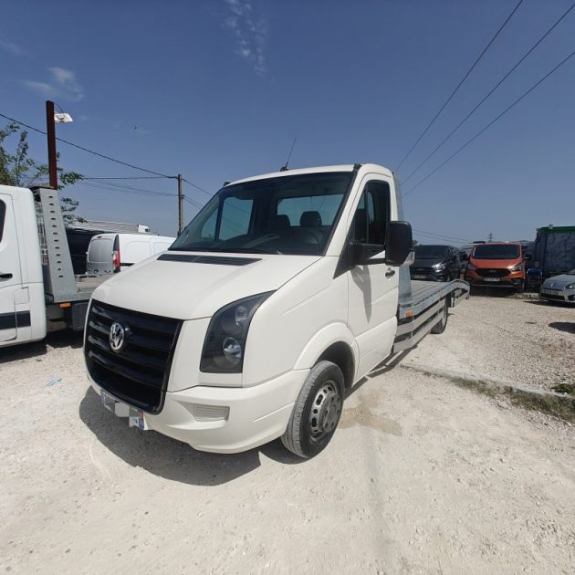 VOLKSWAGEN CRAFTER  DEPANNEUSE PLATEAU 5M30  2.5 TDI (163CH) DEPANNEUSE PLATEAU 5M30  2.5 TDI (163CH) 2011