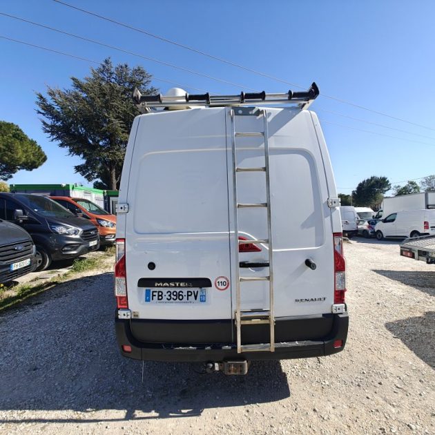 RENAULT MASTERIII F3300 L2H2 2.3 DCI 130CH GRAND CONFORT EURO6 2018