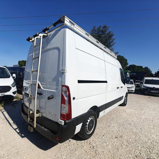 RENAULT MASTERIII F3300 L2H2 2.3 DCI 130CH GRAND CONFORT EURO6 2018